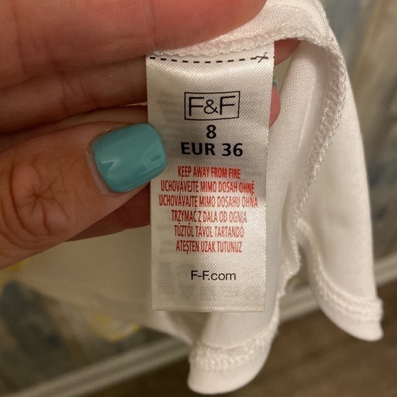 F & F Sunshine Yellow Floral Mesh MIDI Sundress | Size 4 - Picture 2 of 9